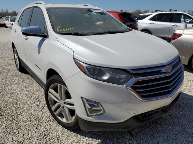 CHEVROLET EQUINOX PR 2019 with VIN 2GNAXYEX3K6283550 - Photo from auction
