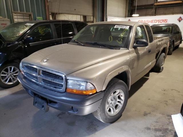 Photo 2 from auction – 2004 DODGE DAKOTA SXT with VIN 1D7GL12K64S699158