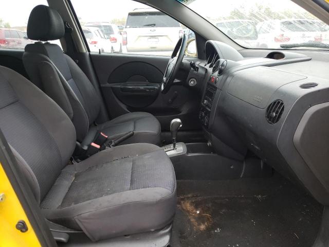 Photo 5 from auction – 2007 CHEVROLET AVEO BASE with VIN KL1TD66617B695482