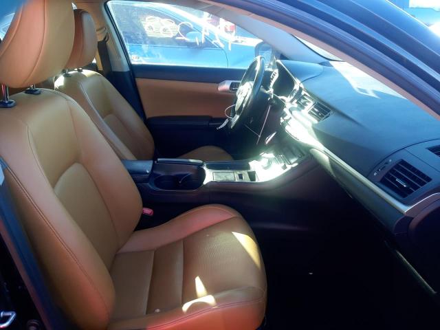 Photo 5 from auction – 2013 LEXUS CT 200 with VIN JTHKD5BH9D2165566