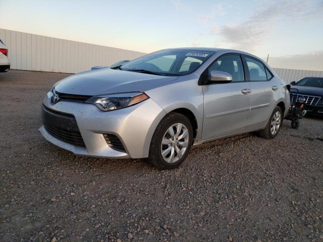 Photo 2 from auction – 2015 TOYOTA COROLLA L with VIN 5YFBURHE7FP229677