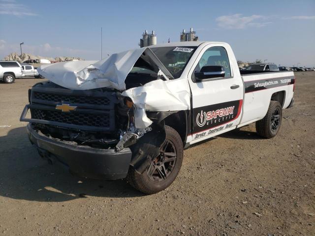 Photo 2 from auction – 2014 CHEVROLET SILVERADO with VIN 1GCNCPEH1EZ315445