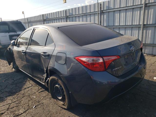 Photo 3 from auction – 2017 TOYOTA COROLLA L with VIN 5YFBURHE9HP575698