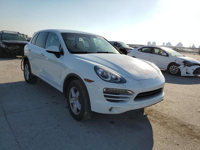 PORSCHE CAYENNE 2012 with VIN WP1AA2A28CLA06708 - Photo from auction