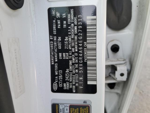 Photo 10 from auction – 2014 KIA OPTIMA SX with VIN 5XXGR4A64EG279313