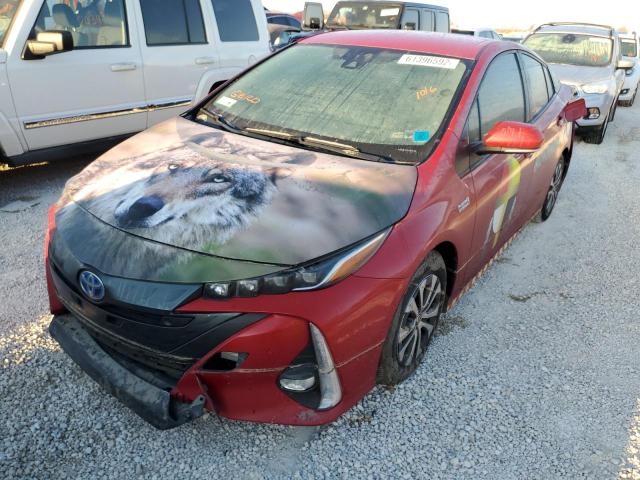 Photo 2 from auction – 2022 TOYOTA PRIUS PRIM with VIN JTDKAMFP5N3206695