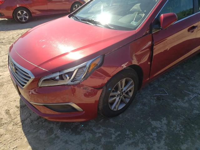 Photo 9 from auction – 2016 HYUNDAI SONATA SE with VIN 5NPE24AF1GH387004