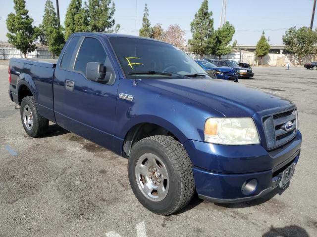 FORD F150 2007 with VIN 1FTRF12217KC65227 - Photo from auction