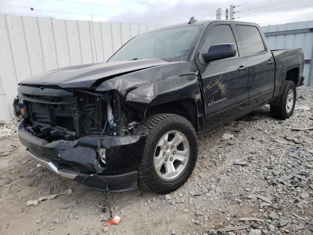 Photo 2 from auction – 2018 CHEVROLET SILVERADO with VIN 3GCUKREC7JG210644