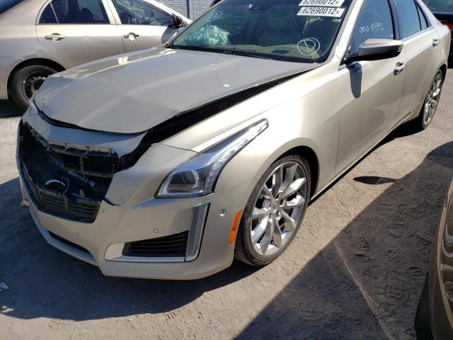 Photo 9 from auction – 2014 CADILLAC CTS PERFOR with VIN 1G6AS5S39E0129559
