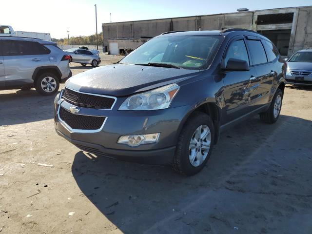 Photo 2 from auction – 2011 CHEVROLET TRAVERSE L with VIN 1GNKVFED0BJ340861