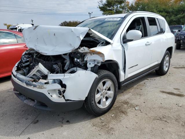Photo 2 from auction – 2017 JEEP COMPASS LA with VIN 1C4NJCEB0HD197920
