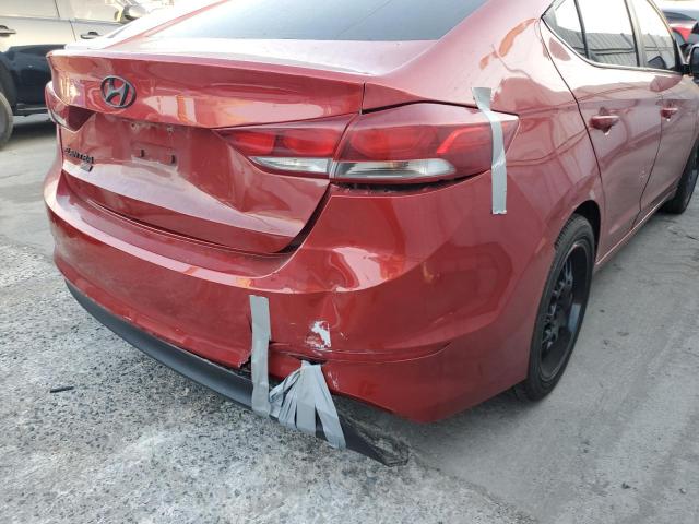 Photo 9 from auction – 2017 HYUNDAI ELANTRA SE with VIN 5NPD74LF6HH133347