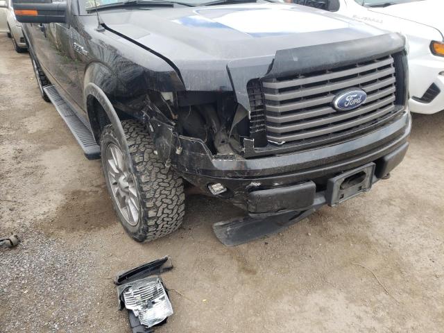 Photo 9 from auction – 2011 FORD F150 SUPER with VIN 1FTFW1EF6BFA90217