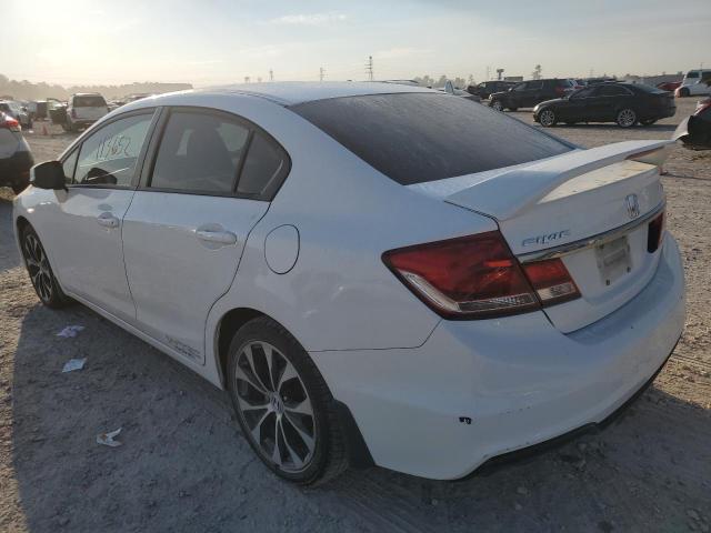 Photo 3 from auction – 2013 HONDA CIVIC SI with VIN 2HGFB6E5XDH707816