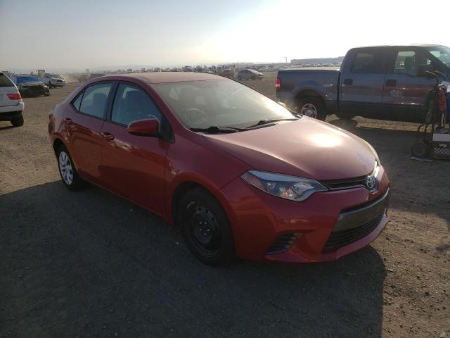 TOYOTA COROLLA L 2016 with VIN 5YFBURHE0GP521298 - Photo from auction