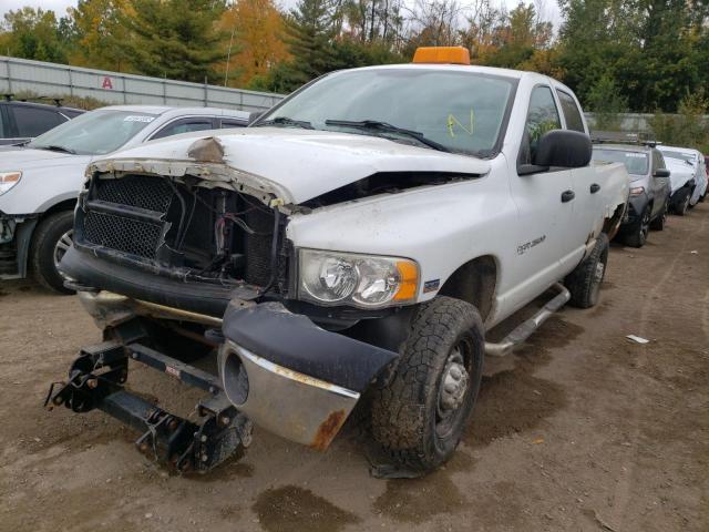 Photo 2 from auction – 2003 DODGE RAM 2500 S with VIN 1D7KU28DX3J614641