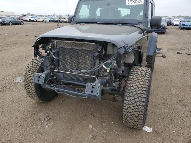 Photo 9 from auction – 2010 JEEP WRANGLER S with VIN 1J4AA2D12AL139363
