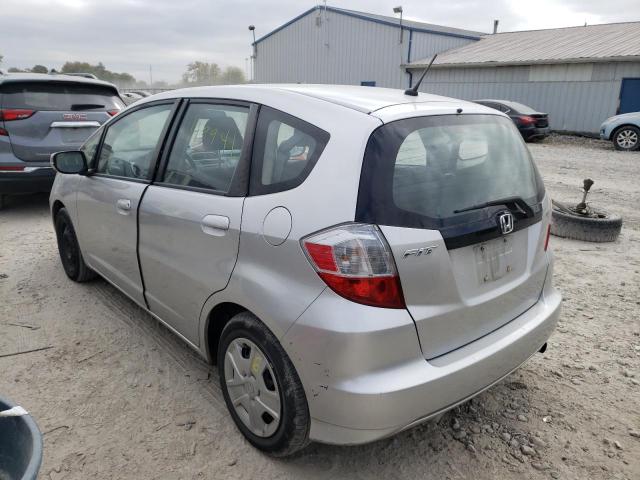 Photo 3 from auction – 2012 HONDA FIT with VIN JHMGE8H33CS005262