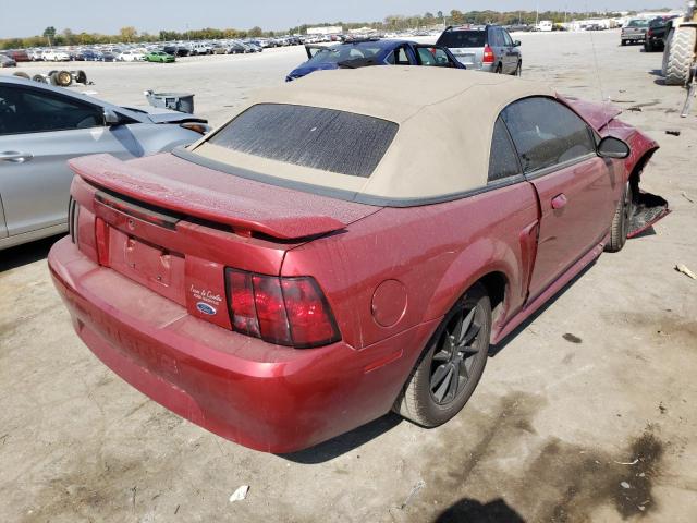 Photo 4 from auction – 2004 FORD MUSTANG with VIN 1FAFP44644F241760