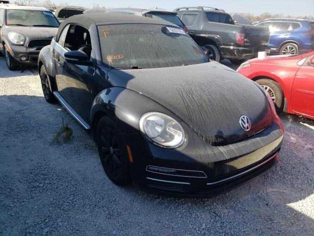VOLKSWAGEN BEETLE S/S 2017 with VIN 3VW517AT4HM800908 - Photo from auction