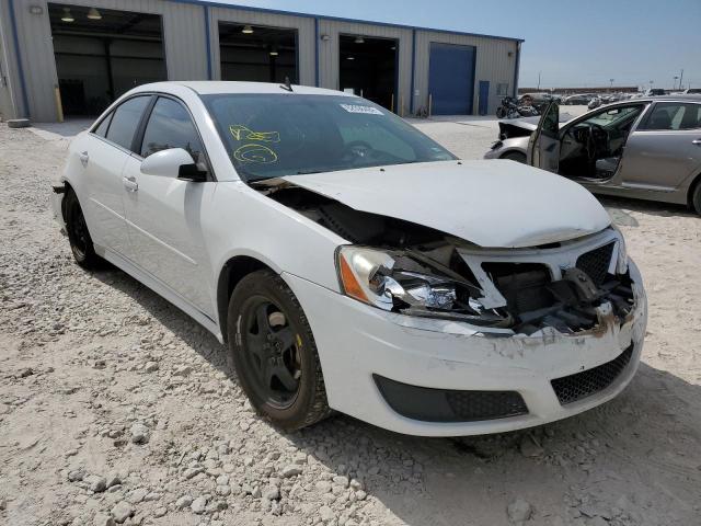 PONTIAC G6 2010 with VIN 1G2ZA5E09A4163688 - Photo from auction