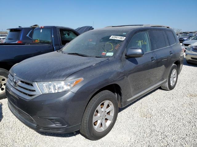 Photo 2 from auction – 2013 TOYOTA HIGHLANDER with VIN 5TDZA3EH9DS040651