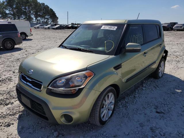 Снимка 2 от търг – 2012 KIA SOUL + с VIN KNDJT2A60C7358124