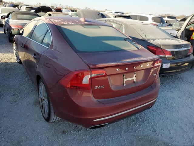 Photo 3 from auction – 2016 VOLVO S60 PLATIN with VIN LYV402FM3GB106141