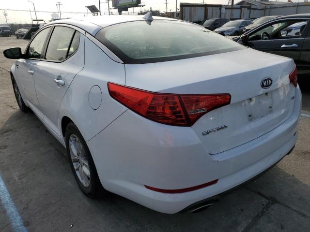 Photo 3 from auction – 2012 KIA OPTIMA LX with VIN 5XXGM4A73CG044521