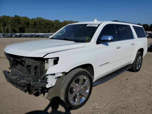 Photo 2 from auction – 2016 CHEVROLET SUBURBAN K with VIN 1GNSKJKC2GR149118