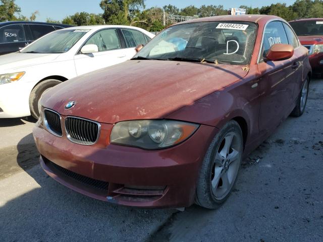 Photo 2 from auction – 2011 BMW 128 I with VIN WBAUP7C57BVK79477