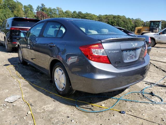 صورة رقم 3 من المزاد - 2012 HONDA CIVIC HF مع VIN 2HGFB2F61CH518521