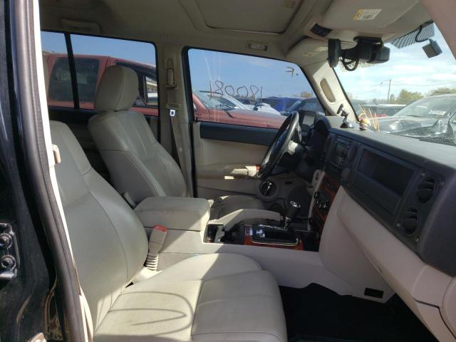 Photo 5 from auction – 2006 JEEP COMMANDER with VIN 1J8HG58276C323074