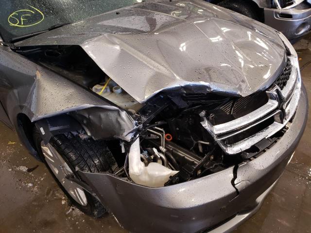 Photo 9 from auction – 2012 DODGE AVENGER SE with VIN 1C3CDZAB5CN275106