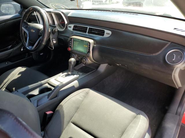 Photo 9 from auction – 2014 CHEVROLET CAMARO LT with VIN 2G1FB3D31E9289311