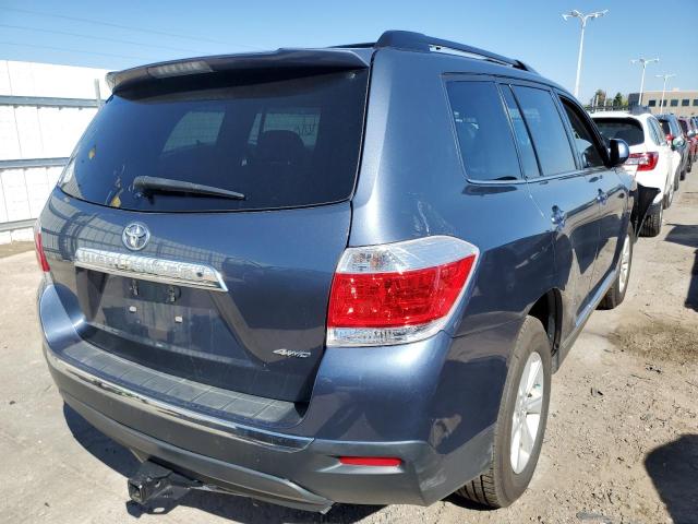 Photo 4 from auction – 2012 TOYOTA HIGHLANDER with VIN 5TDBK3EH8CS164875
