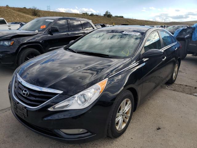 Photo 2 from auction – 2013 HYUNDAI SONATA GLS with VIN 5NPEB4AC6DH712196