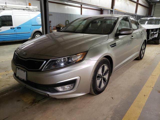 Photo 2 from auction – 2012 KIA OPTIMA HYB with VIN KNAGM4AD8C5026734