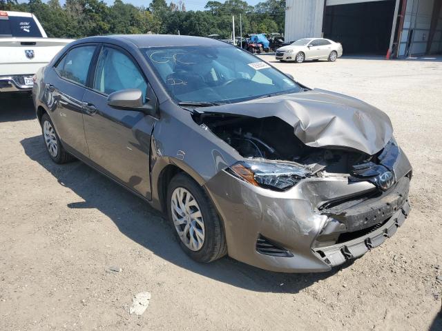 TOYOTA COROLLA L 2018 with VIN 2T1BURHEXJC088600 - Photo from auction