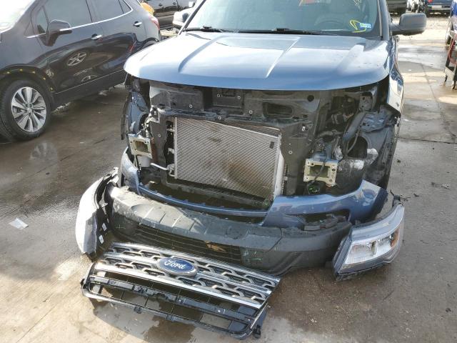 Photo 9 from auction – 2018 FORD EXPLORER with VIN 1FM5K7B86JGA66598