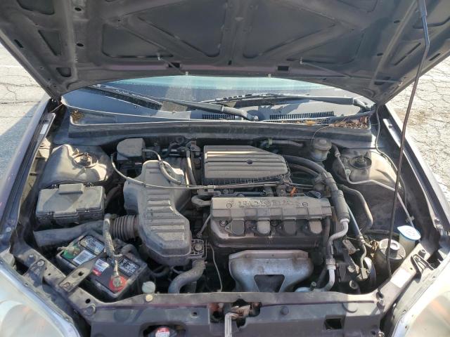 Photo 7 from auction – 2001 HONDA CIVIC LX with VIN JHMES16581S012295