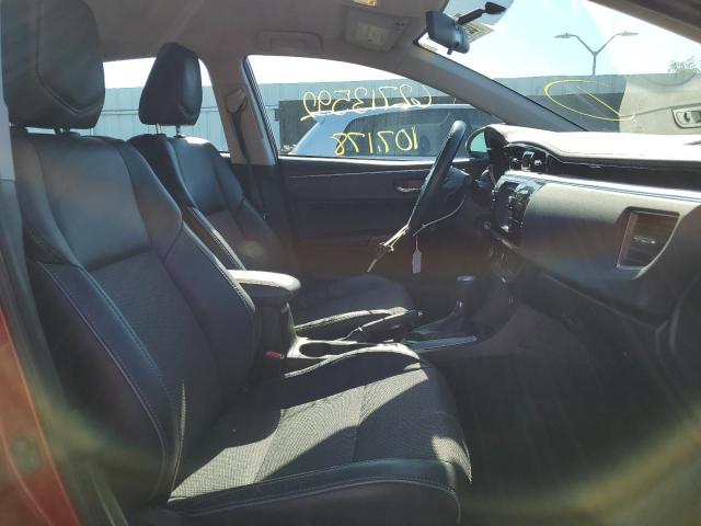 Photo 5 from auction – 2015 TOYOTA COROLLA L with VIN 2T1BURHE3FC294784