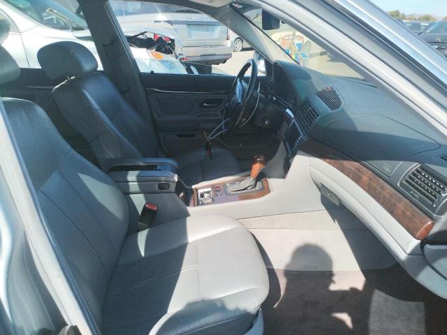 Photo 5 from auction – 2001 BMW 740 IL with VIN WBAGH83401DP30650