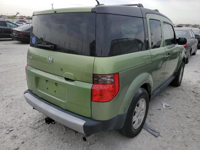 Photo 4 from auction – 2006 HONDA ELEMENT EX with VIN 5J6YH17766L003359