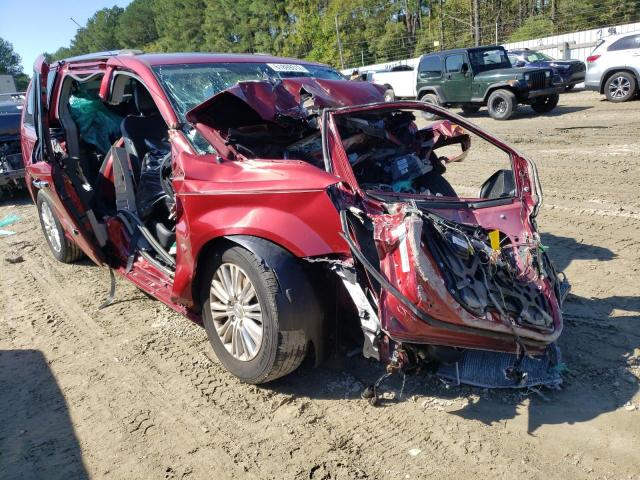 Photo 1 from auction – 2012 CHRYSLER TOWN & COU with VIN 2C4RC1GGXCR117411