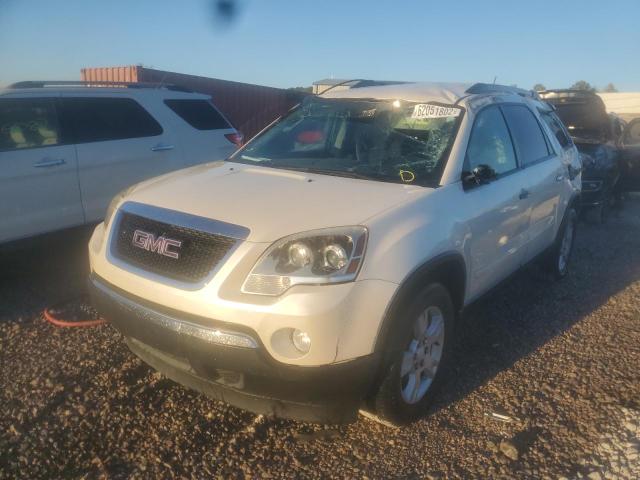 Photo 2 from auction – 2011 GMC ACADIA SLE with VIN 1GKKRPED1BJ401173