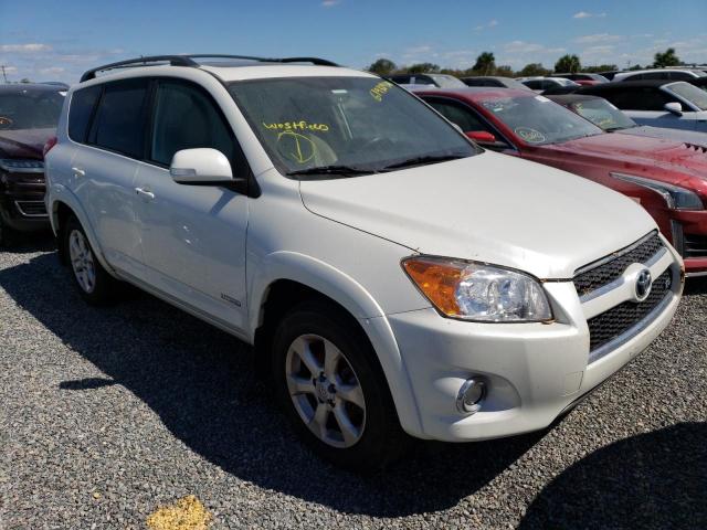 TOYOTA RAV4 LIMIT 2010 with VIN JTMDK4DV6A5091885 - Photo from auction