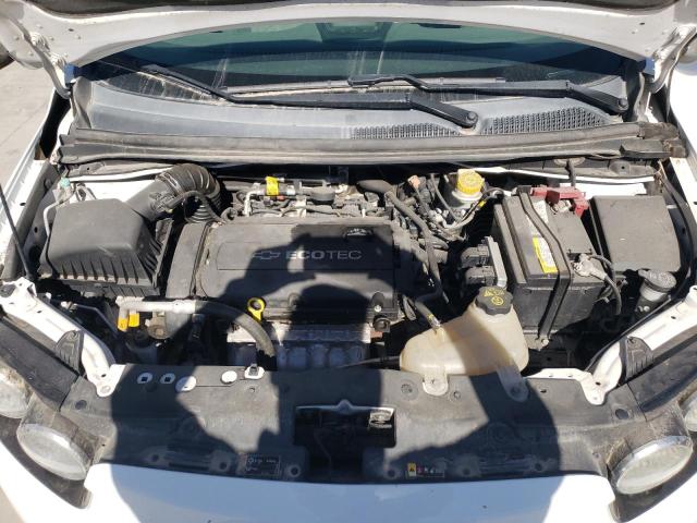 Photo 7 from auction – 2012 CHEVROLET SONIC LT with VIN 1G1JC5SH3C4104130