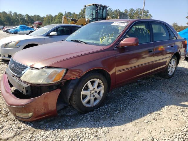 Photo 2 from auction – 2002 TOYOTA AVALON XL with VIN 4T1BF28B32U236139